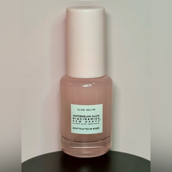 Glow Recipe Mini Watermelon Glow Niacinamide Dew Drops Serum New .5 fl oz - Picture 2 of 4